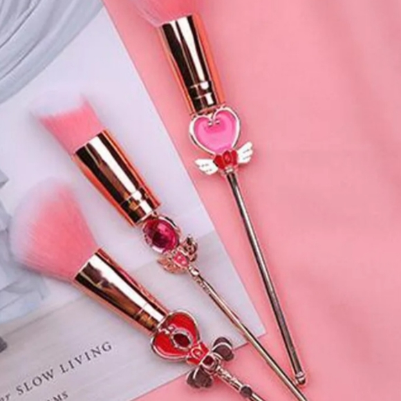 Sailor Moon Makeup Brushes Set High-quality - Picture 7 of 10